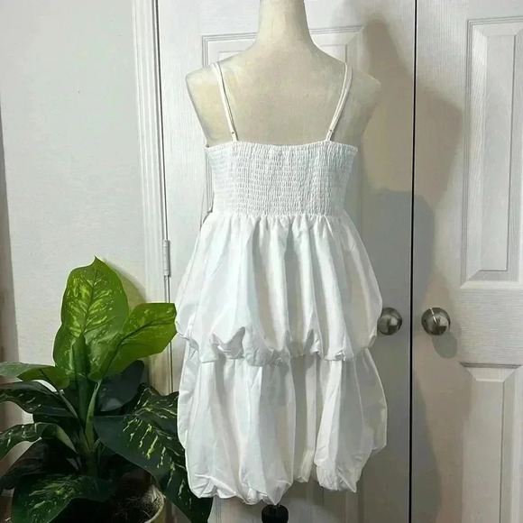 A New Day Women's Mini Tiered Bubble Dress Various Sizes - Picture 9 of 15